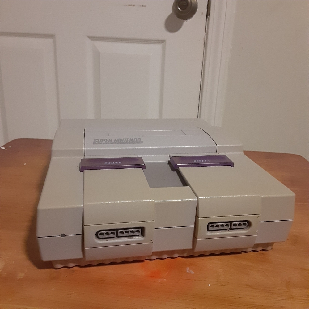 Super Nintendo SNES Console Only